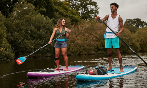 Storage tips for inflatable paddleboard