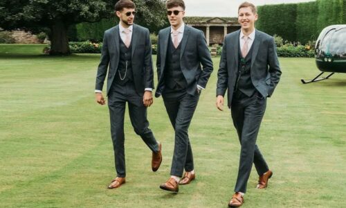 The Timeless Elegance of a 3-Piece Suit for Men