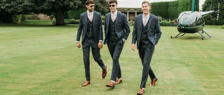 The Timeless Elegance of a 3-Piece Suit for Men