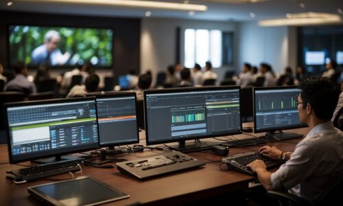 Audio Visual Equipment Singapore: Enhance Your Event Experience