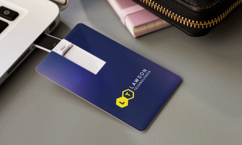 Customized USB Card Drives: Slim Style With Generous Storage Capacity