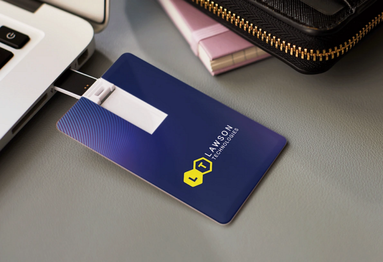 Customized USB Card Drives Slim Style With Generous Storage Capacity